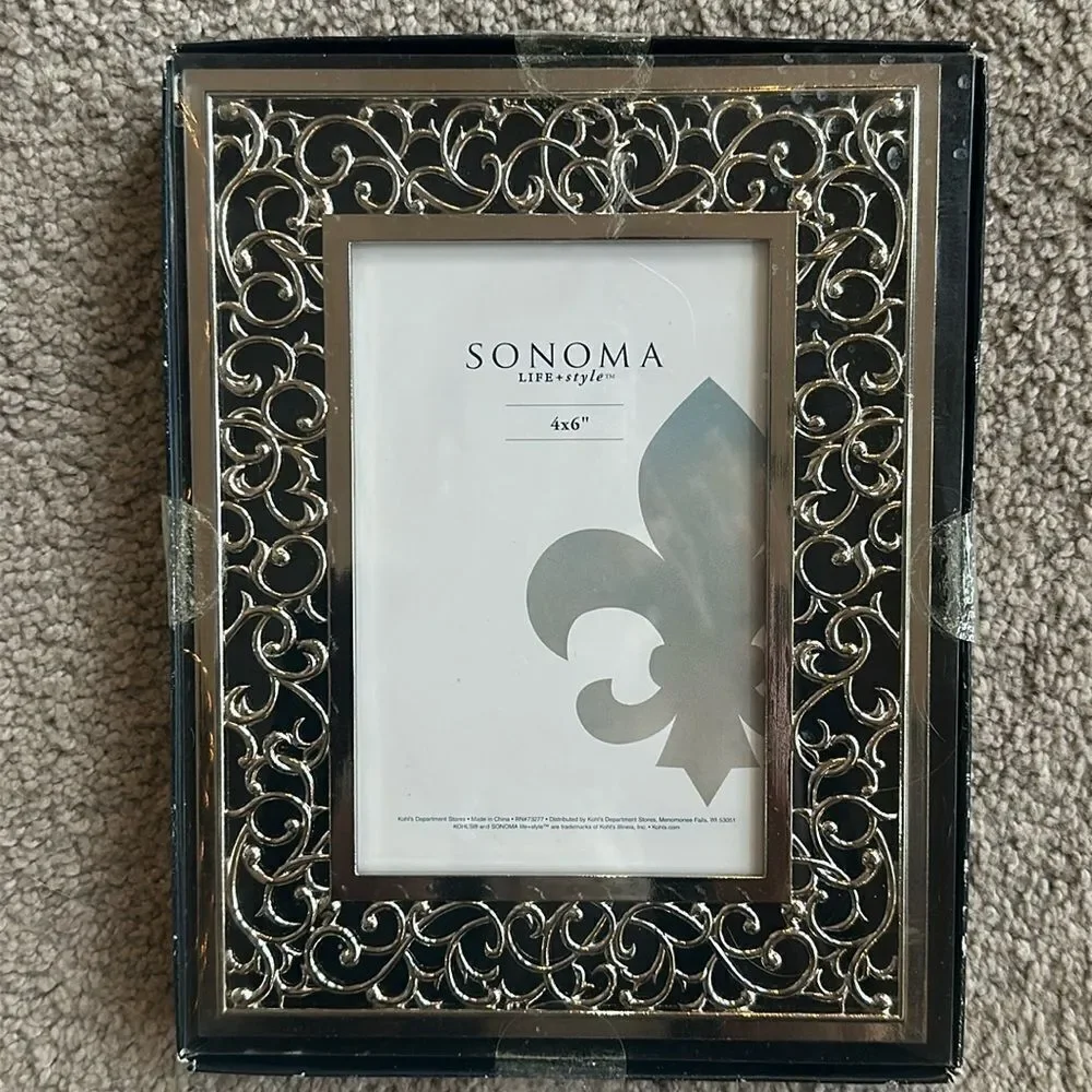 Sonoma Life + Style Filagree Scrolled Frame!